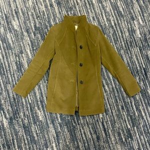 Faded Glory Army Green XS Winter Peacoat Women’s Jacket